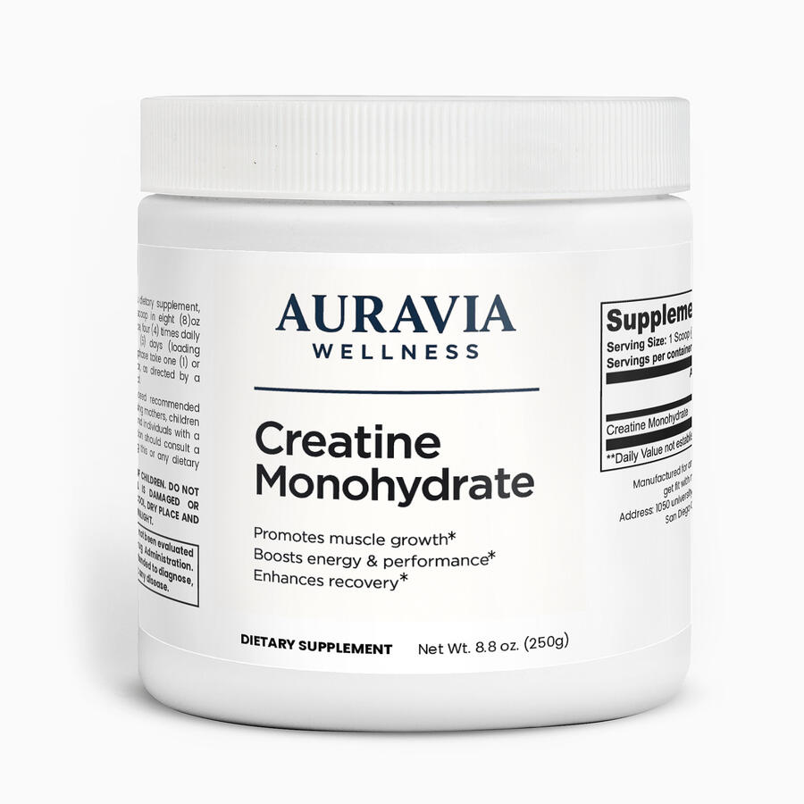 Creatine Monohydrate