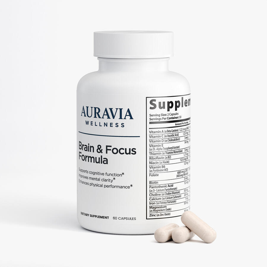 Brain &amp; Focus Formula